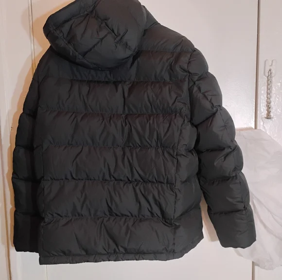 Brooks Brothers Luxury Line 1818 down puffer Mens Hoodie jacket L - Picture 2 of 11